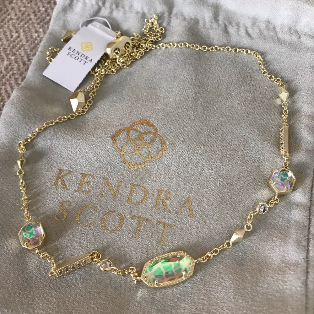 NWT Kendra Scott Maddie Necklace